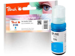 Peach | Tinte Epson 106, C13T00R240 | 70 ml, cyan