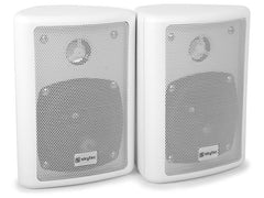 Skytec | ODS40W | 4 Indoor Lautsprecher-Paar, 75W, weiss