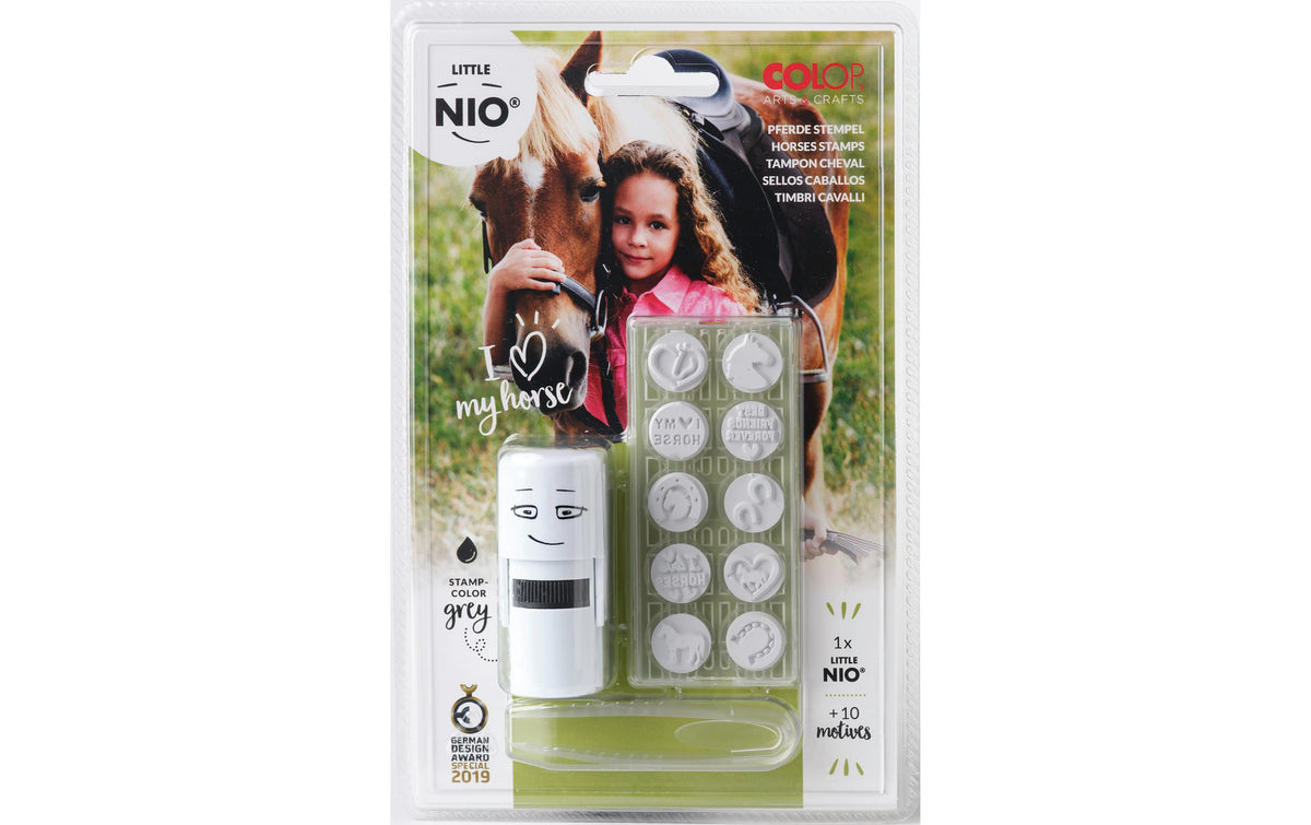COLOP Little NIO® Pferde