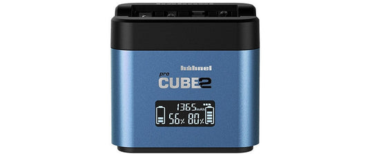 Hähnel pro Cube2 Doppel-Ladegerät Panasonic