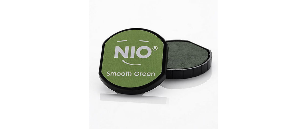 COLOP NIO Stempelkissen / SMOOTH GREEN