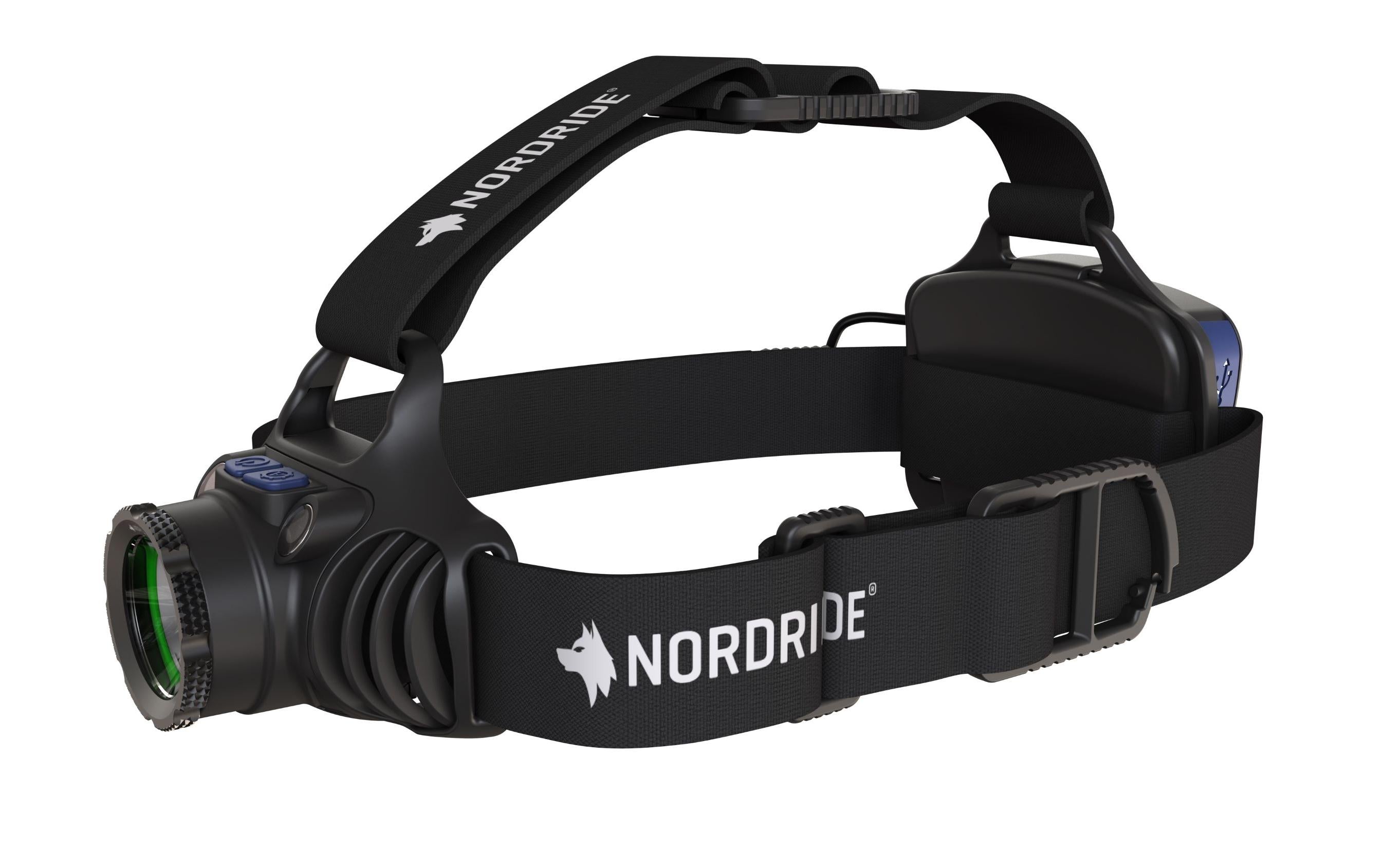 Nordride LED Stirnlampe PRO R