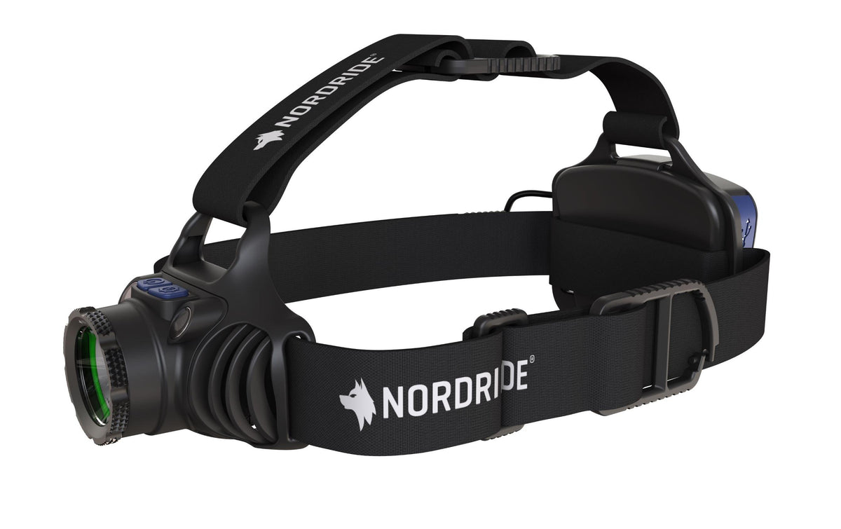 Nordride LED Stirnlampe PRO R
