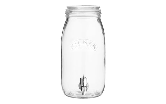 Kilner | Getränkespender rund 3 Liter | H: 29cm, Durchmesser 14.5cm