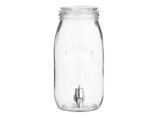 Kilner | Getränkespender rund 3 Liter | H: 29cm, Durchmesser 14.5cm