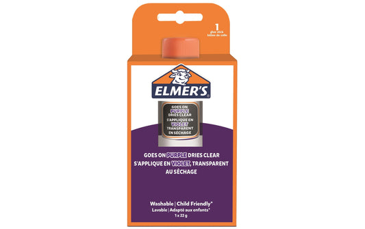 Elmer's Klebestift Disappearing Purple