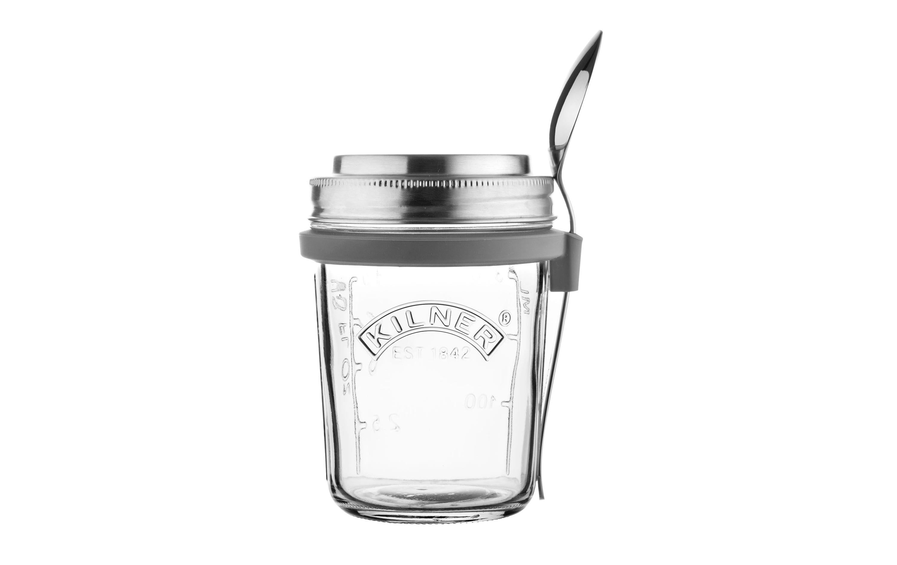 Kilner Frühstücks-Set mit Löffel