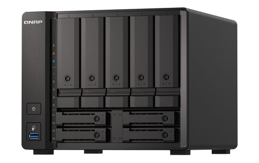 QNAP NAS TS-h973AX-8G, 9-bay