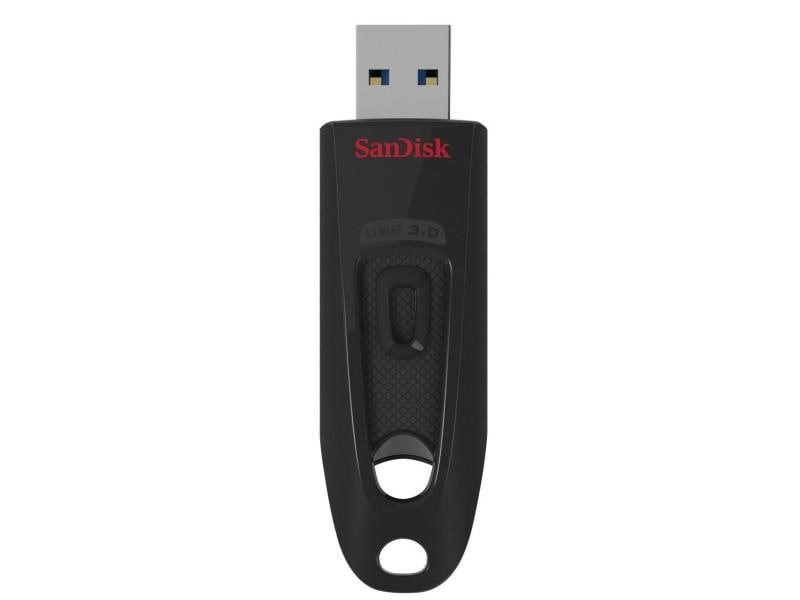 SanDisk | USB3.0 Ultra Flash 512GB | schwarz, lesen 100MB/s