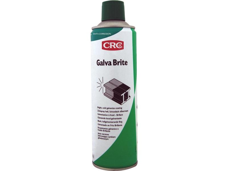 CRC | GALVA BRITE Zink-Alu-Schutzlack | silber, glanz Spray 500 ml