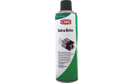 CRC | GALVA BRITE Zink-Alu-Schutzlack | silber, glanz Spray 500 ml