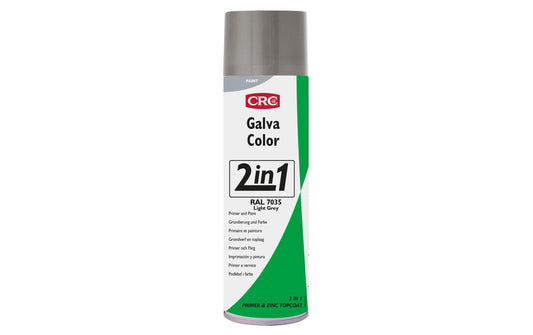 CRC | GALVACOLOR 7035 Lichtgrau Farb | Schutzlack&Grundierung 2in1,matt Spr.500ml