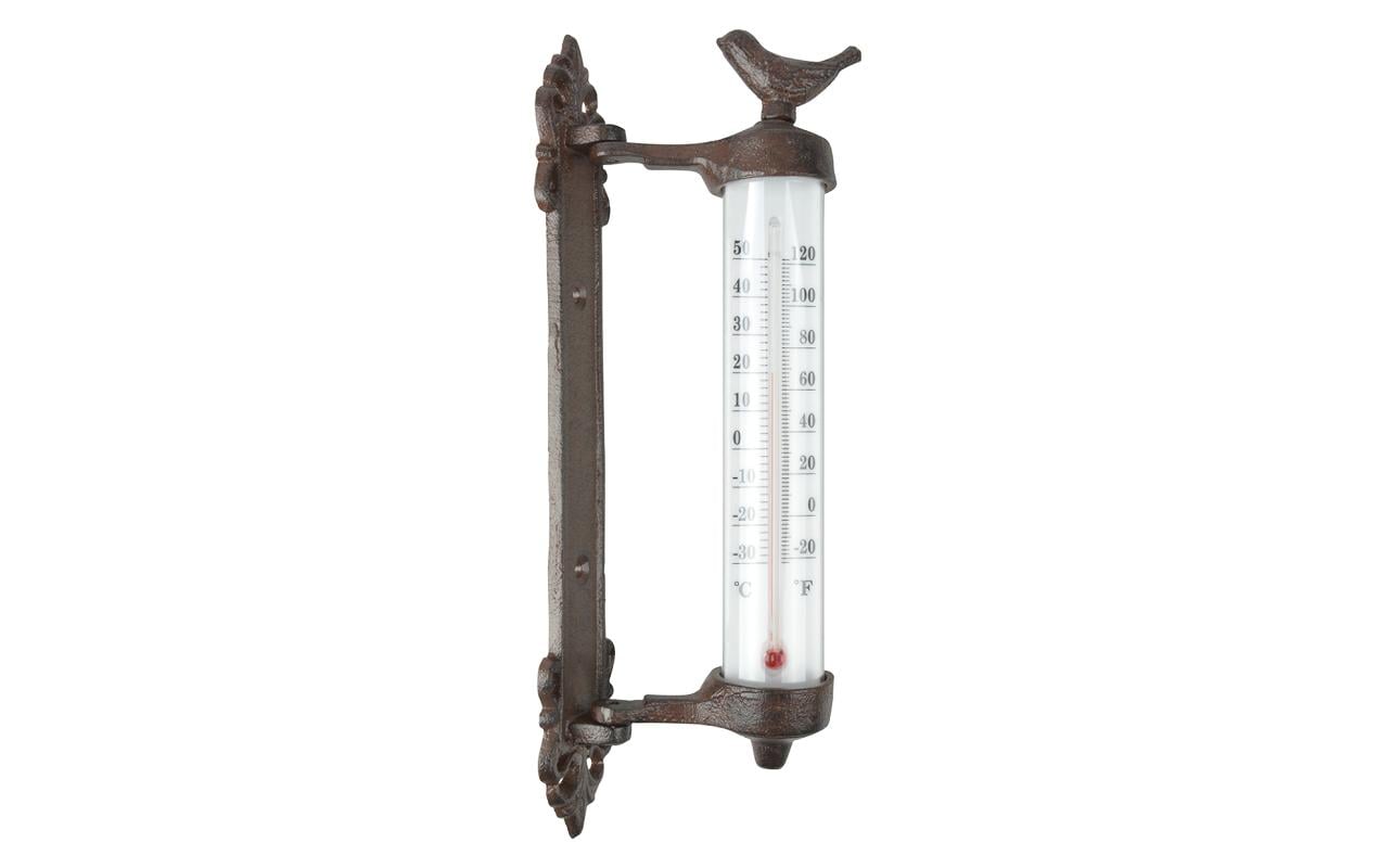 esschert Design Wandthermometer Vogel