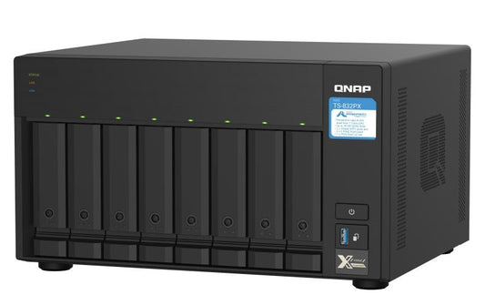 QNAP NAS TS-832PX-4G, 8-bay