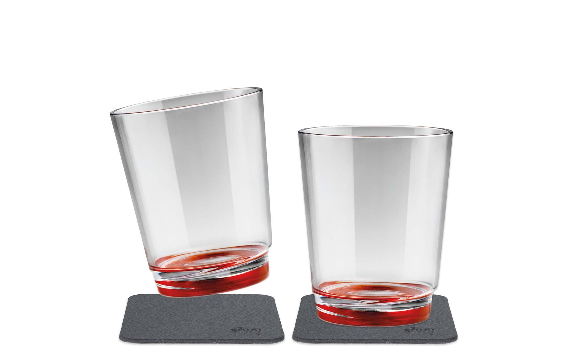 Silwy, Outdoor-Becher Ready Red 2er-Set mag