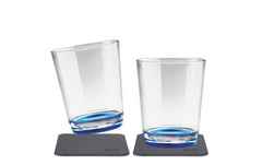 Silwy, Outdoor-Becher Lui Blue 2er-Set magn