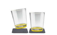 Silwy, Outdoor-Becher Oh Yellow 2er-Set mag