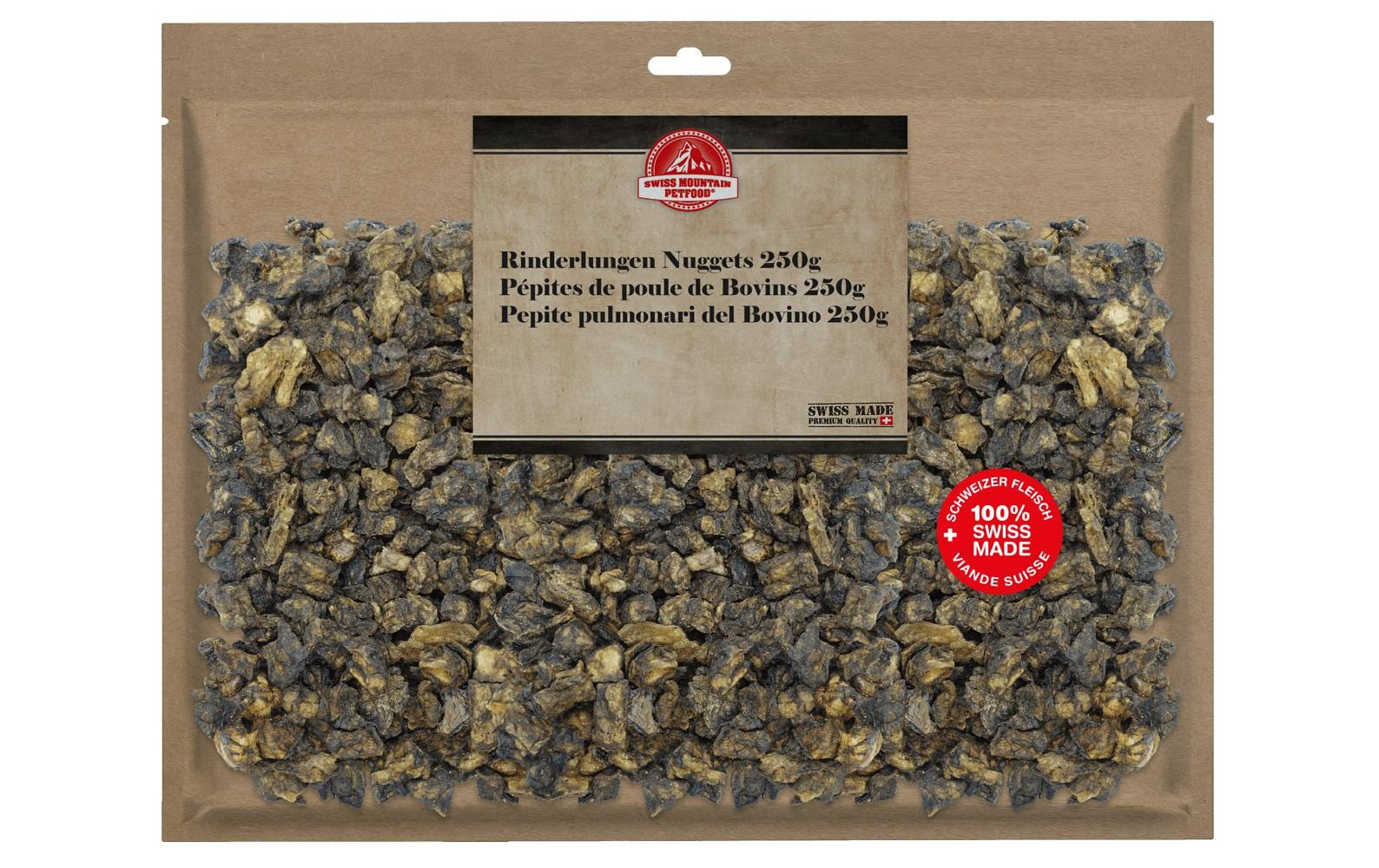 Swiss Mountain Petfood Poulet Rinderlungen