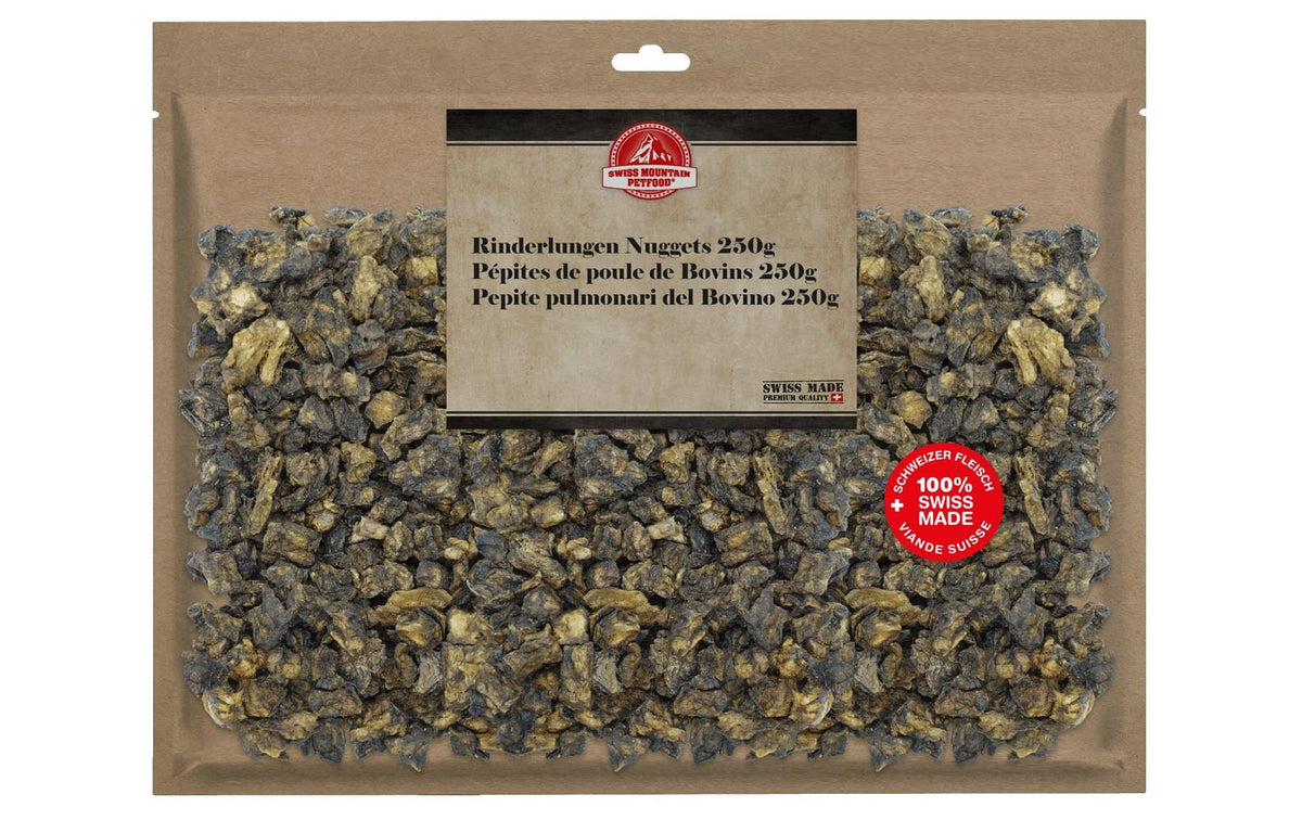 Swiss Mountain Petfood Poulet Rinderlungen