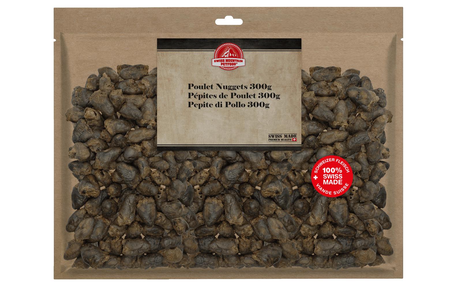 Swiss Mountain Petfood Poulet Nuggets