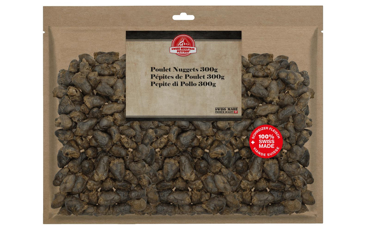 Swiss Mountain Petfood Poulet Nuggets