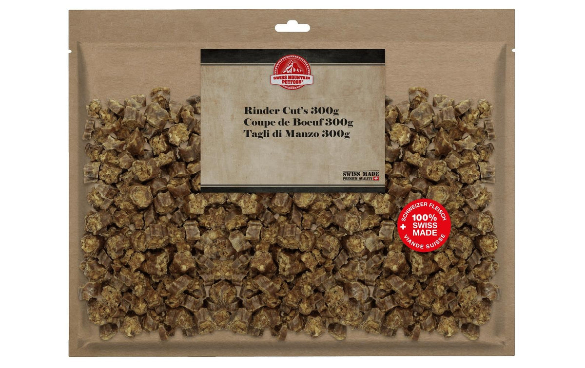 Swiss Mountain Petfood Swiss Beef Cuts