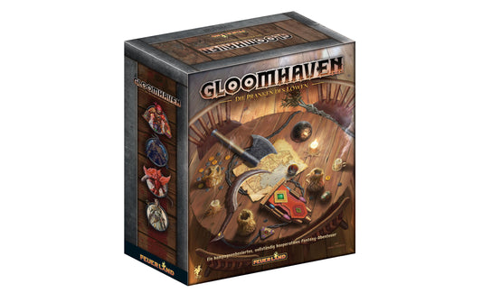Feuerland Gloomhaven: Die Pranken des Löwen