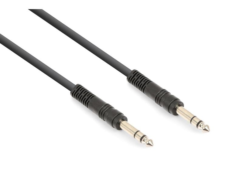 Vonyx | CX326-3 | Audiokabel 6.3 Klinke - Klinke, sym., 3m