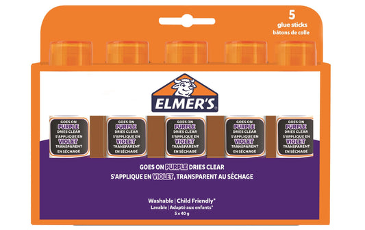 Elmer's Klebestift Disappearing Purple