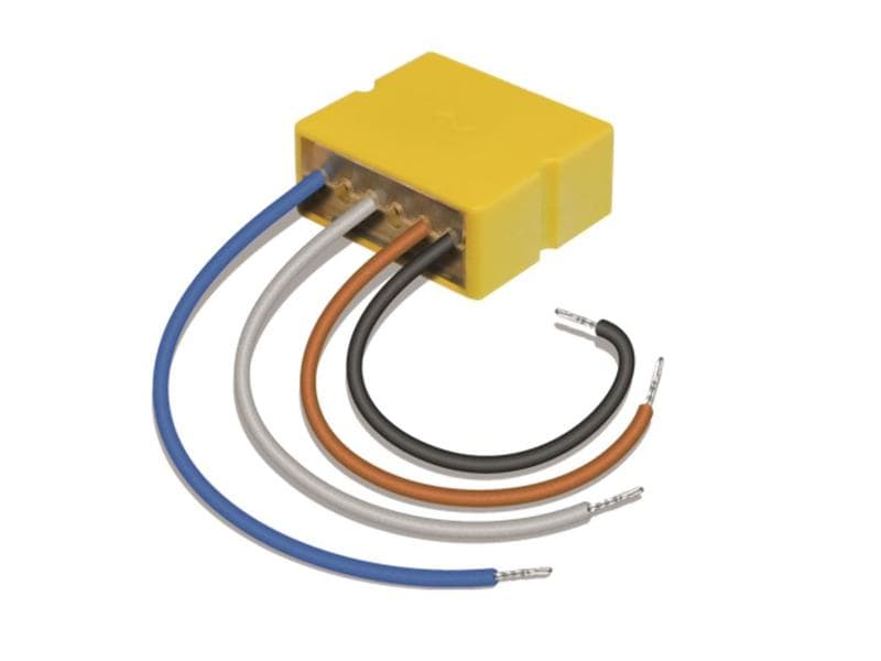 digitalSTROM | Tasterklemme GE-TKM300 | Ein- Ausschalten, Universaldimmer max. 150W