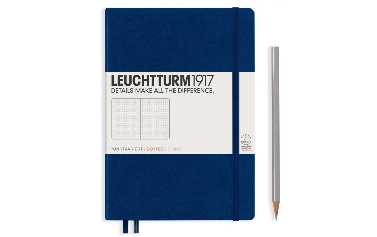 Leuchtturm, Notizbuch Medium A5, Dot, 2-tei