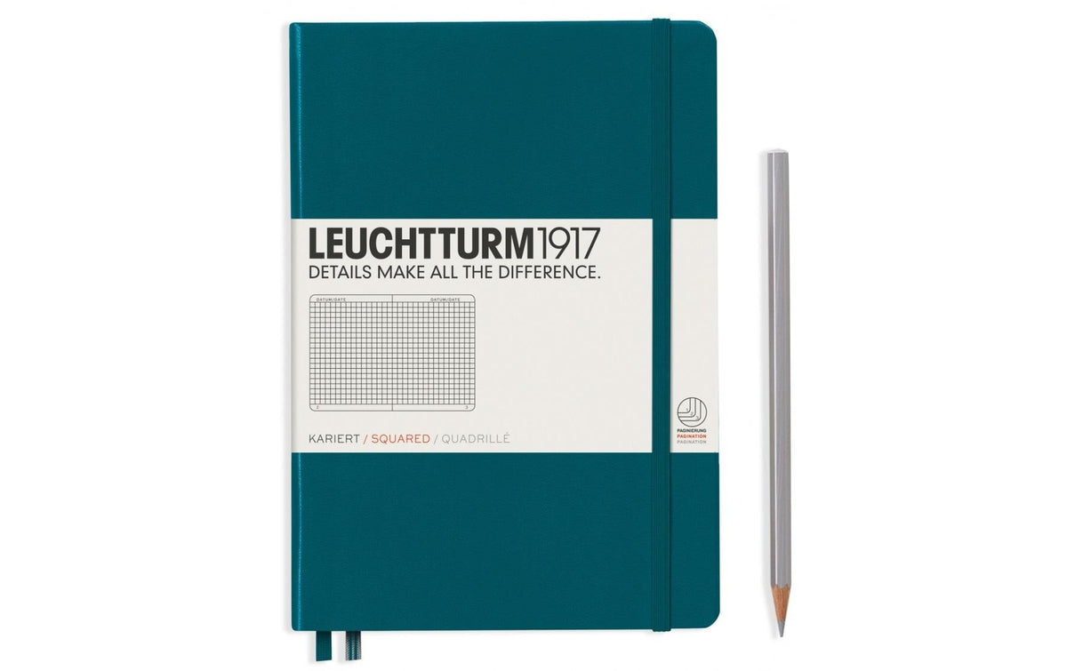 Leuchtturm, Notizbuch Medium A5, Kariert, 2