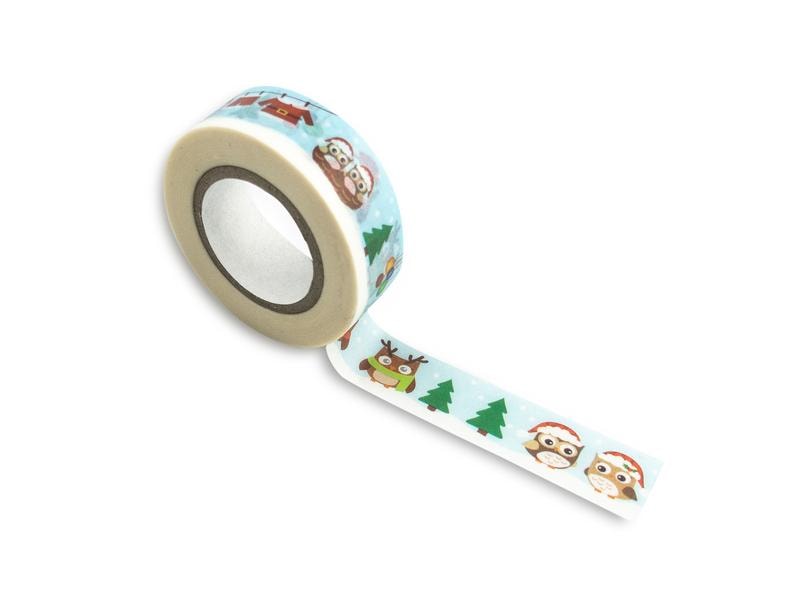 URSUS | Washi Tape Eule | Grösse: 15 mm x 10 m