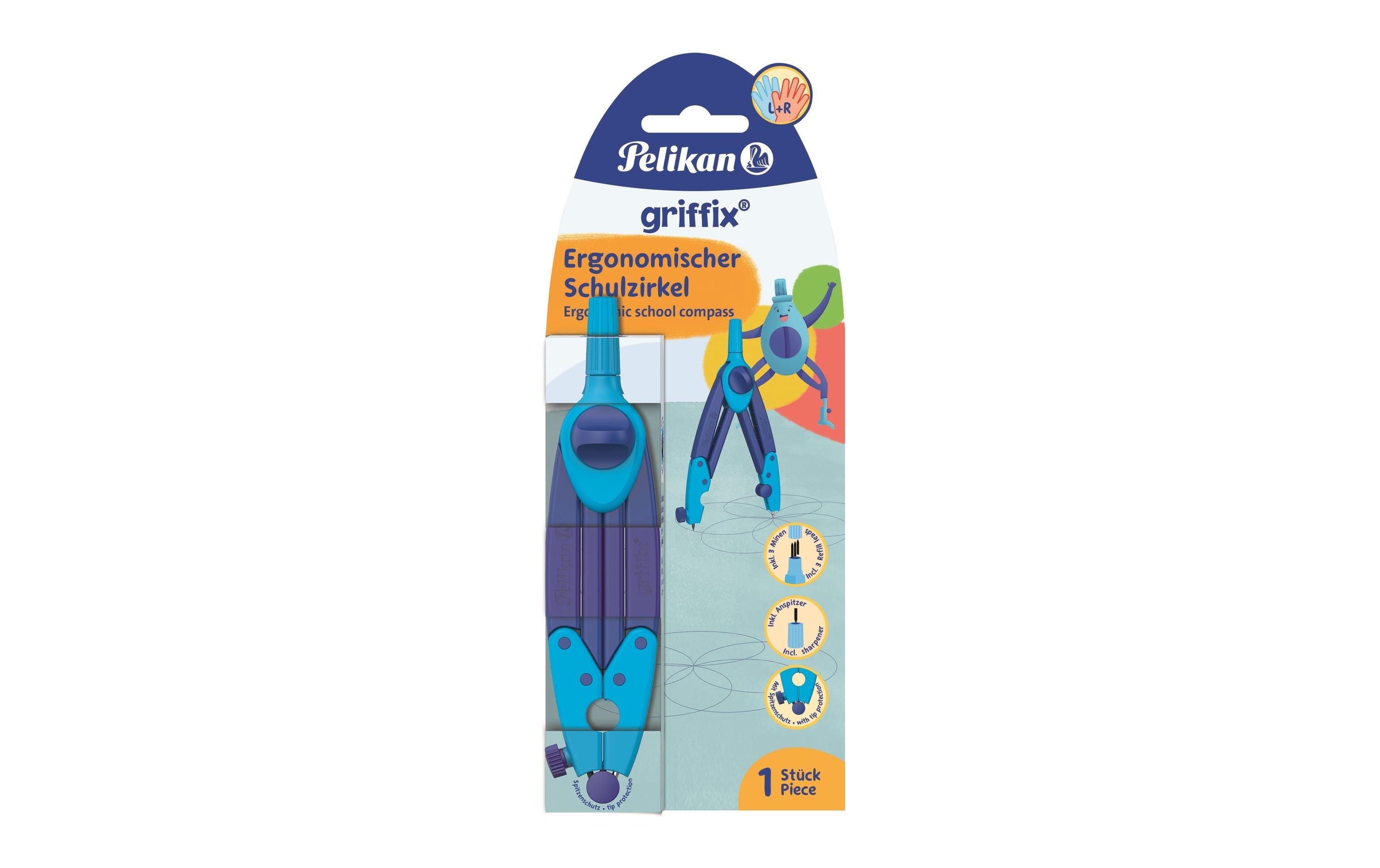 Pelikan Griffix Zirkel blau