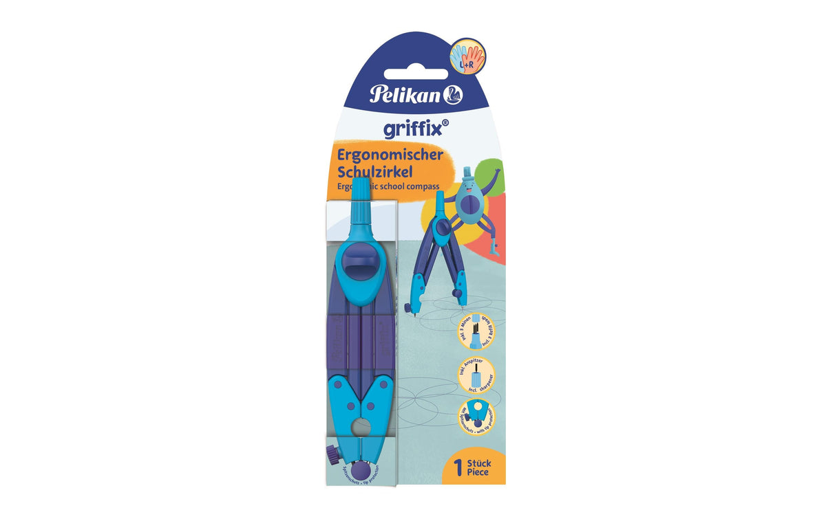 Pelikan Griffix Zirkel blau
