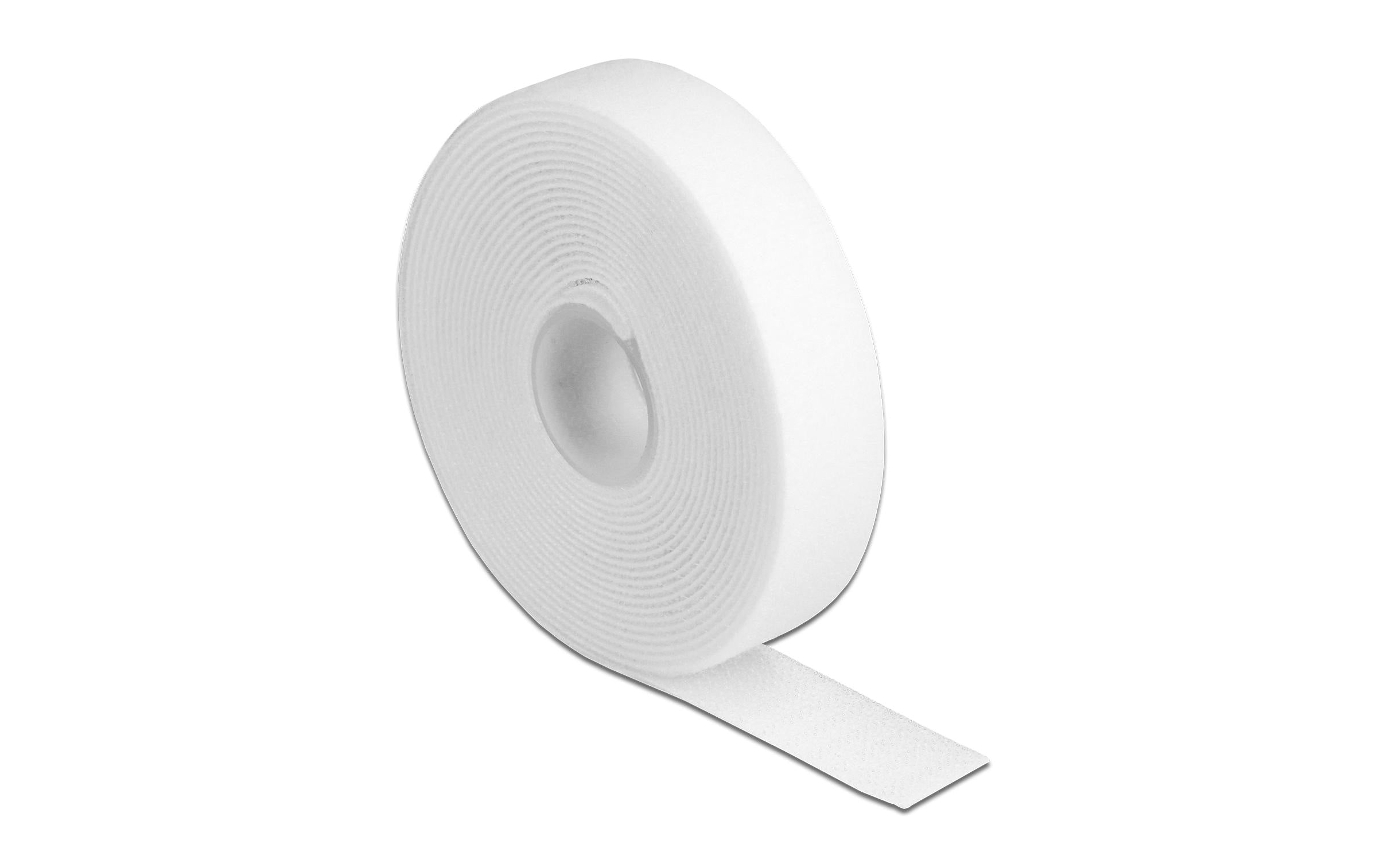 Delock Klettband auf Rolle, 3mx20mm