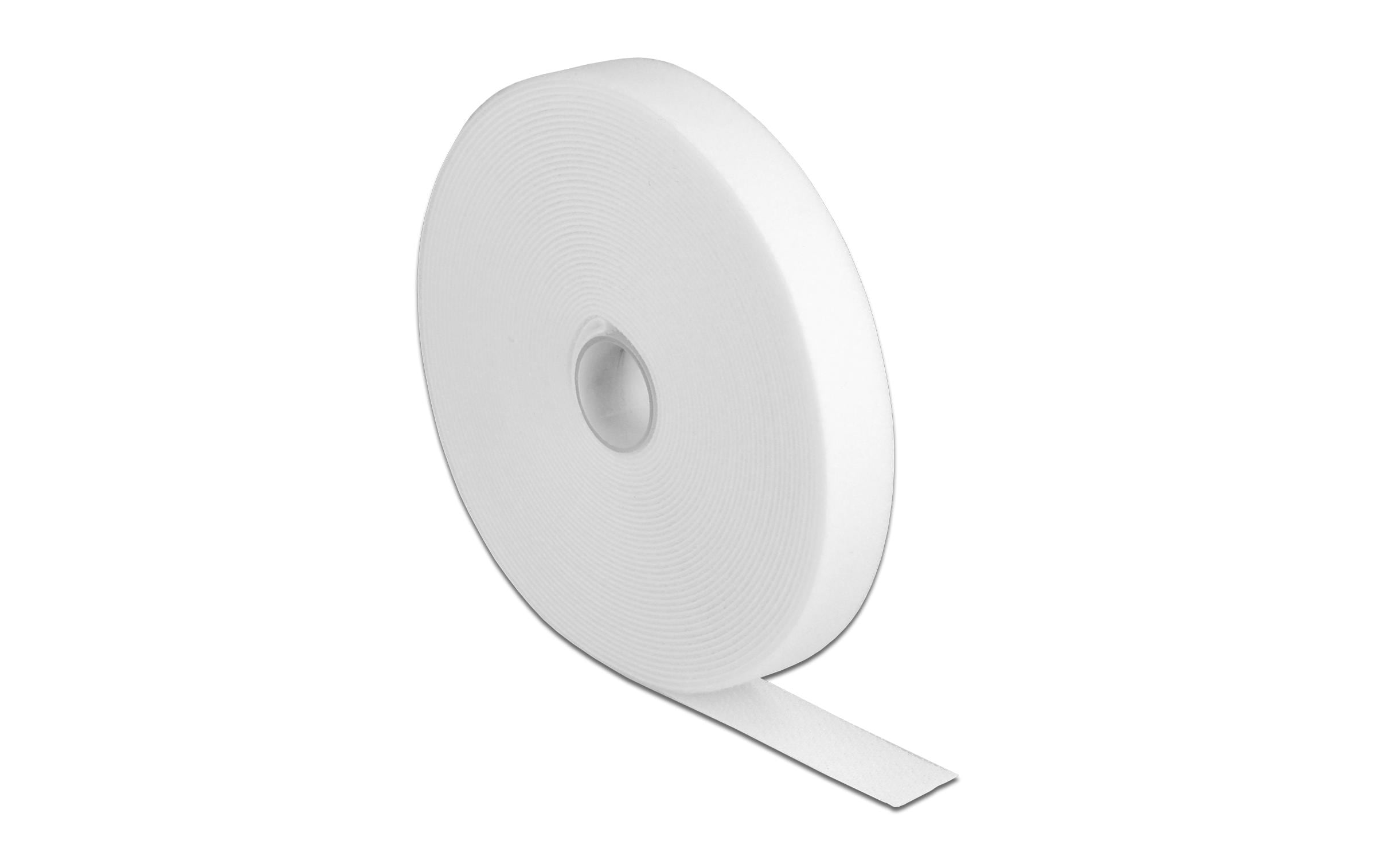 Delock Klettband auf Rolle, 10mx20mm