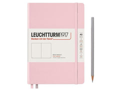 Leuchtturm | Notizbuch Medium A5 blanko | 249 Seiten, Farbe Puder