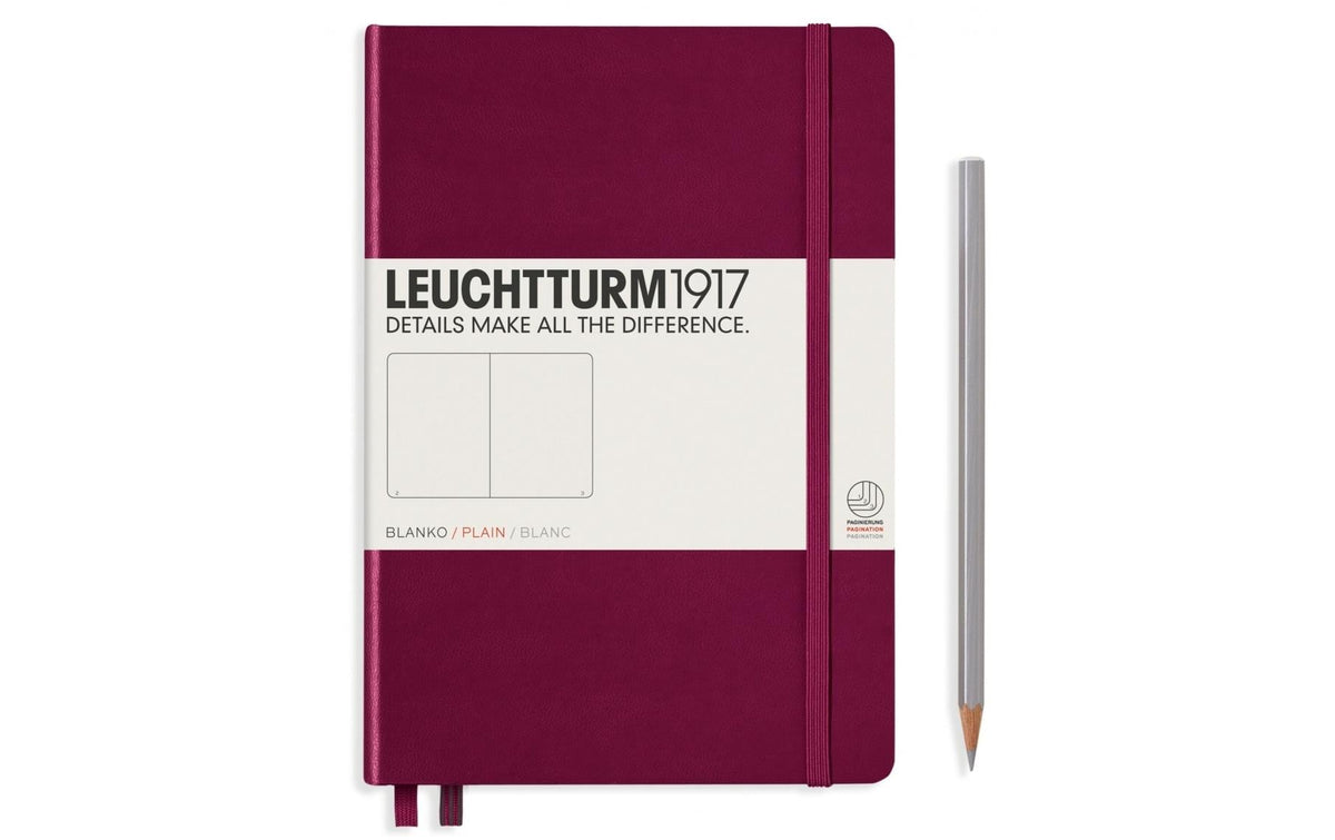 Leuchtturm, Notizbuch Medium A5, Blanko, 2-