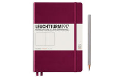 Leuchtturm, Notizbuch Medium A5, Blanko, 2-