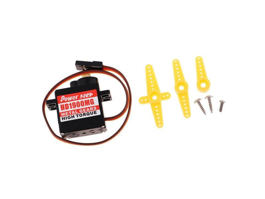 PowerHD | Servo 1900MG | (1.5 kg/cm 6.0V)