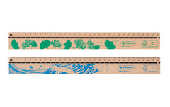 Herlitz Holzlineal 30cm GREENline