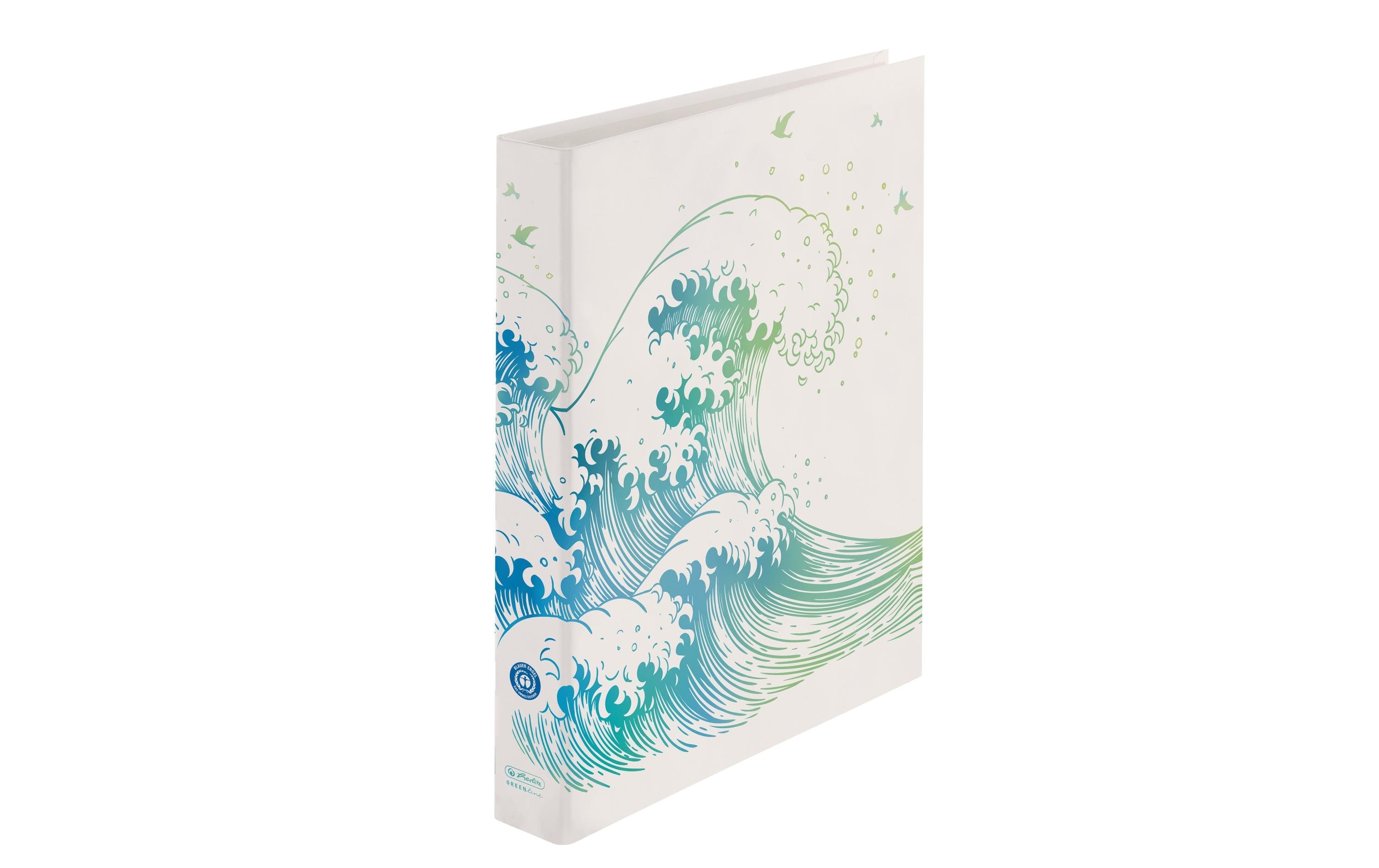 Herlitz Ringuch MaX.file A4A4 GREENline