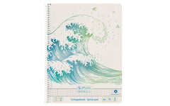 Herlitz Spiralblock A4 GREENline