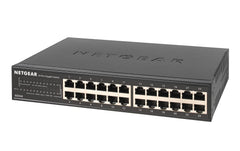 Netgear | GS324 V2: 24 Port Switch | 24-Port Gigabit Switch, lüfterlos