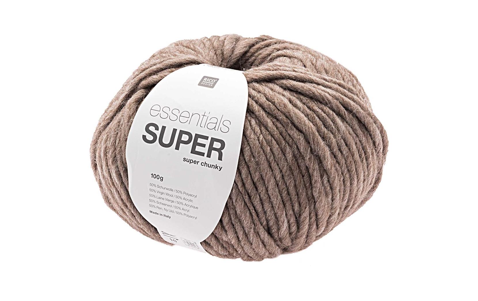 Rico Design, Wolle Essentials Super Super C