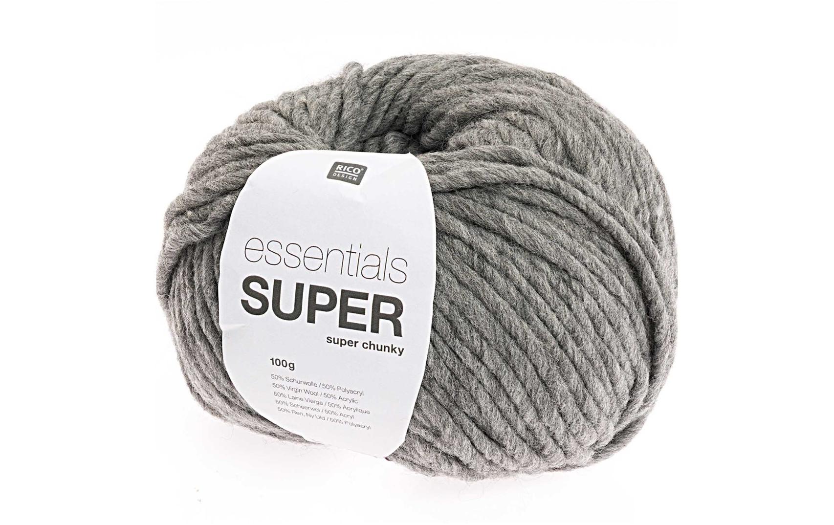 Rico Design, Wolle Essentials Super Super C