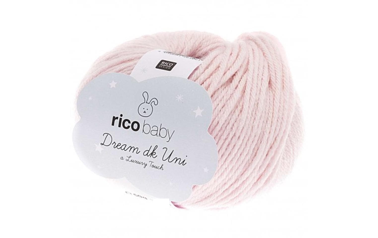 RICO Baby Dream Uni DK, rosa