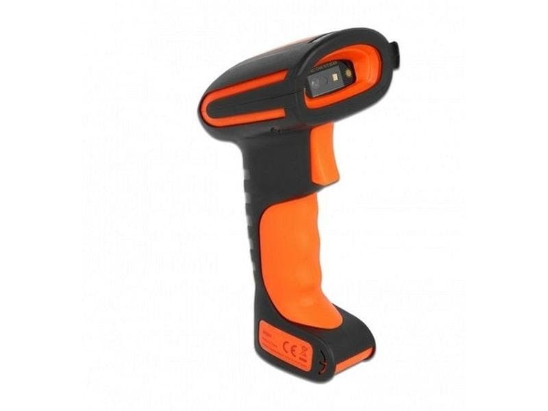Delock | 90507 Bluetooth Barcode Scanner | 1D + 2D, Bluetooth oder USB