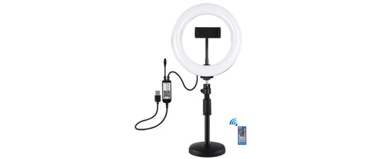 Puluz LED Bi-Color Ringlicht USB (20cm)